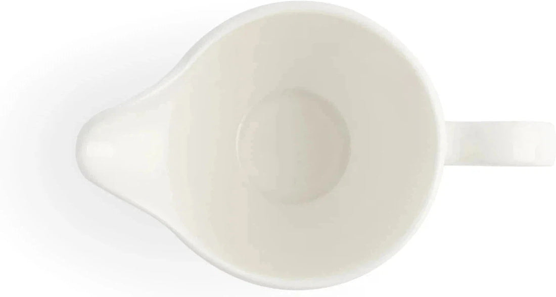 Browne - FOUNDATION 6.4fl Oz Porcelain White Creamer, Pack of 36 - 5630130