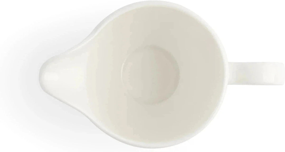 Browne - FOUNDATION 6.4fl Oz Porcelain White Creamer, Pack of 36 - 5630130