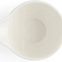 Browne - FOUNDATION 6.4fl Oz Porcelain White Creamer, Pack of 36 - 5630130