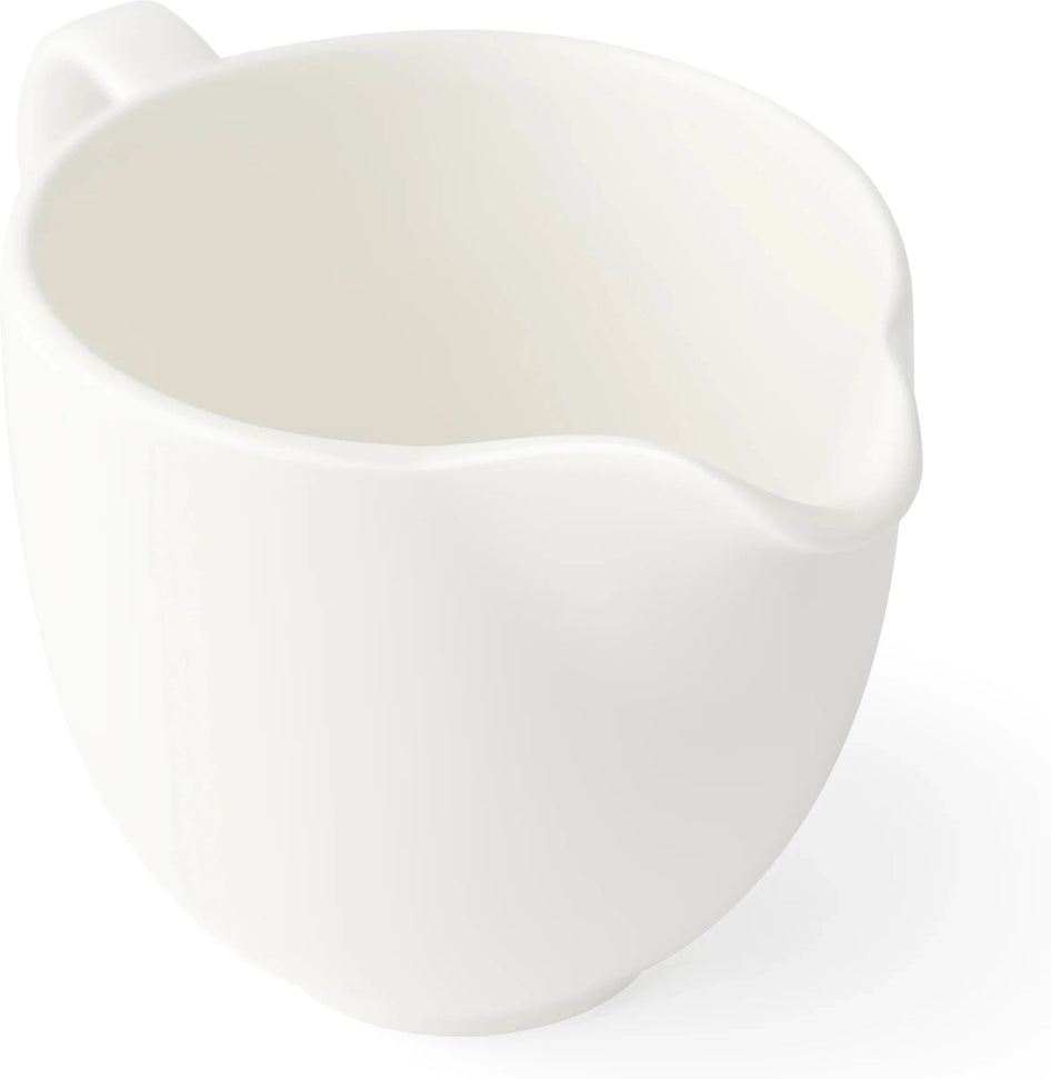 Browne - FOUNDATION 6.4fl Oz Porcelain White Creamer, Pack of 36 - 5630130