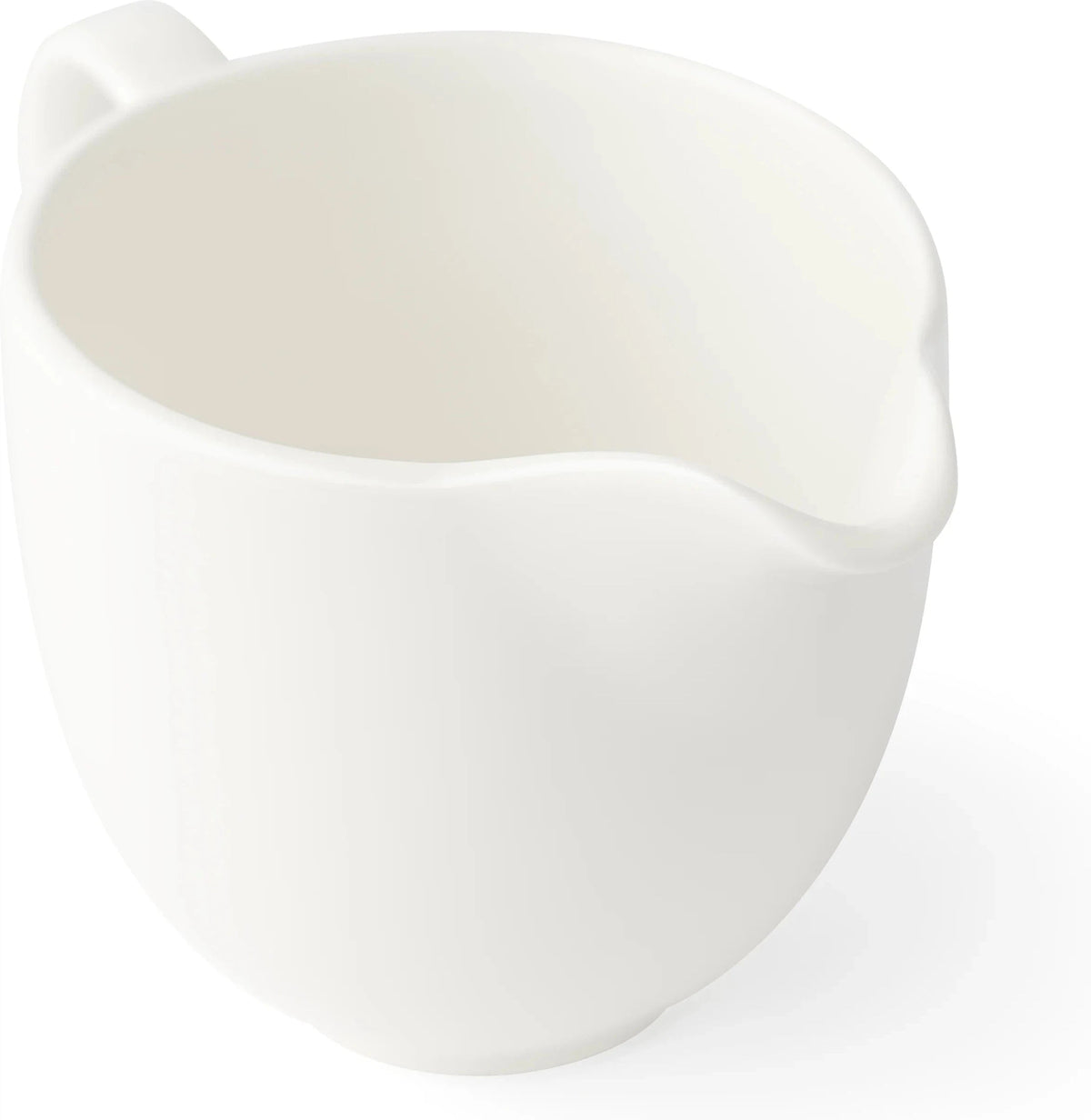 Browne - FOUNDATION 6.4fl Oz Porcelain White Creamer, Pack of 36 - 5630130