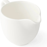 Browne - FOUNDATION 6.4fl Oz Porcelain White Creamer, Pack of 36 - 5630130