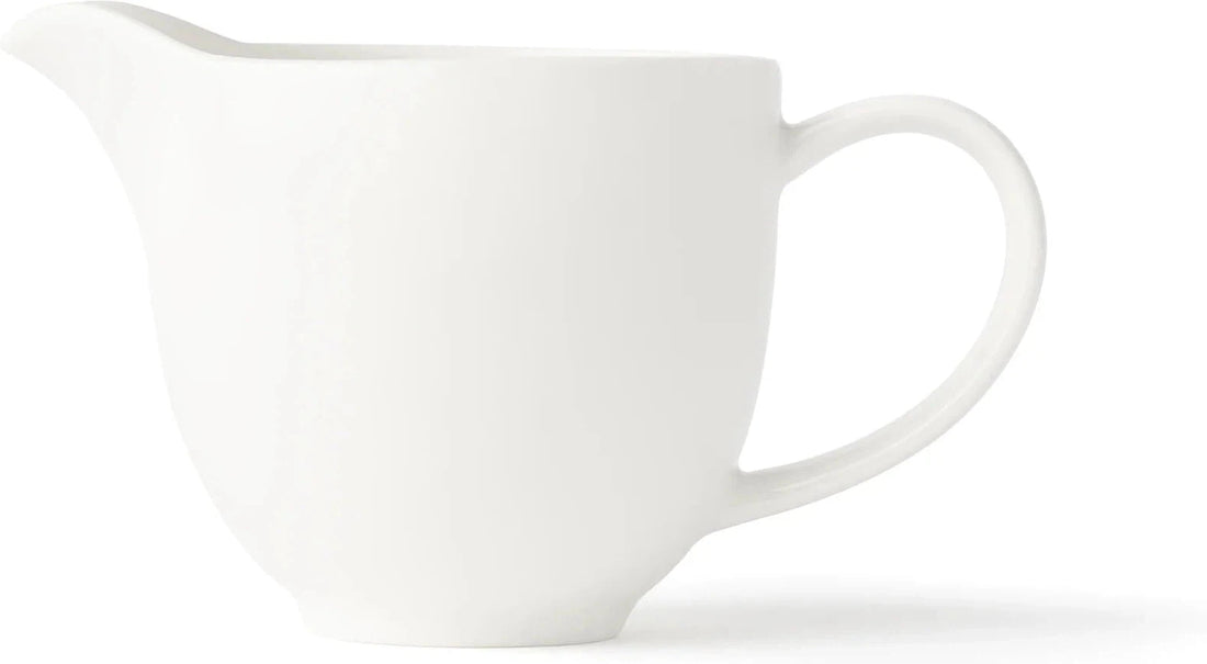Browne - FOUNDATION 6.4fl Oz Porcelain White Creamer, Pack of 36 - 5630130