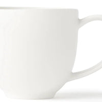 Browne - FOUNDATION 6.4fl Oz Porcelain White Creamer, Pack of 36 - 5630130