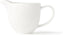 Browne - FOUNDATION 6.4fl Oz Porcelain White Creamer, Pack of 36 - 5630130