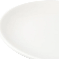 Browne - FOUNDATION 6.5" Porcelain White Round Coupe Plate, 3 Dz - 5630162