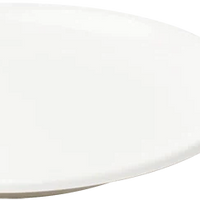 Browne - FOUNDATION 6.5" Porcelain White Round Coupe Plate, 3 Dz - 5630162