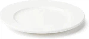 Browne - FOUNDATION 6.5" Round White Plate, Pack of 36 - 5630106