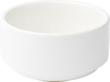 Browne - FOUNDATION 7.1 Oz Porcelain White Stackable Bowl - 30150