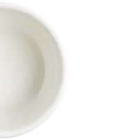 Browne - FOUNDATION 7.1 fl Oz Porcelain White Stackable Bowl, 3 Dz - 5630150