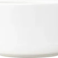 Browne - FOUNDATION 7.1 fl Oz Porcelain White Stackable Bowl, Pack of 36 - 5630150