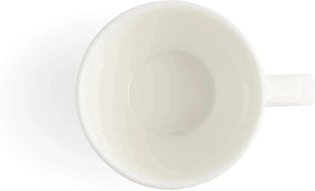 Browne - FOUNDATION 7.4 Oz Porcelain White Cup, Pack of 36 - 5630177