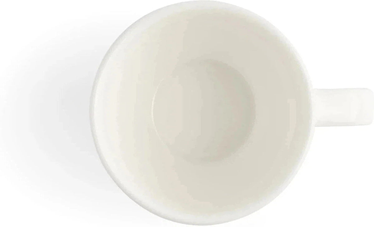 Browne - FOUNDATION 7.4 Oz Porcelain White Cup, Pack of 36 - 5630177