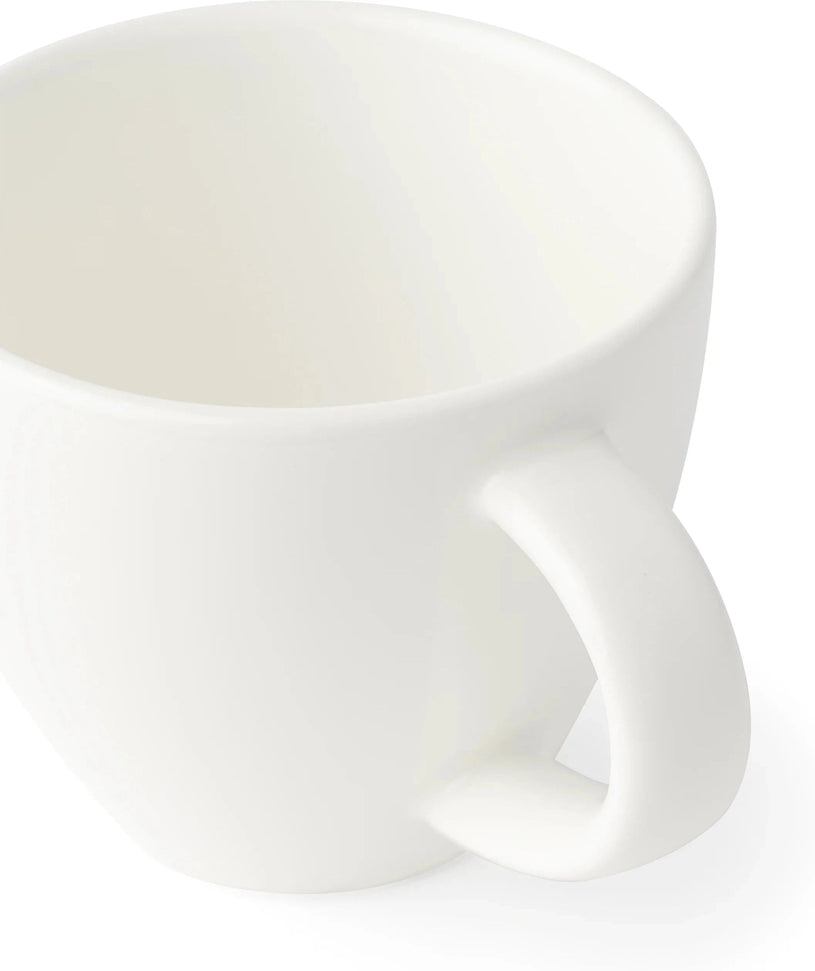 Browne - FOUNDATION 7.4 Oz Porcelain White Cup, Pack of 36 - 5630177