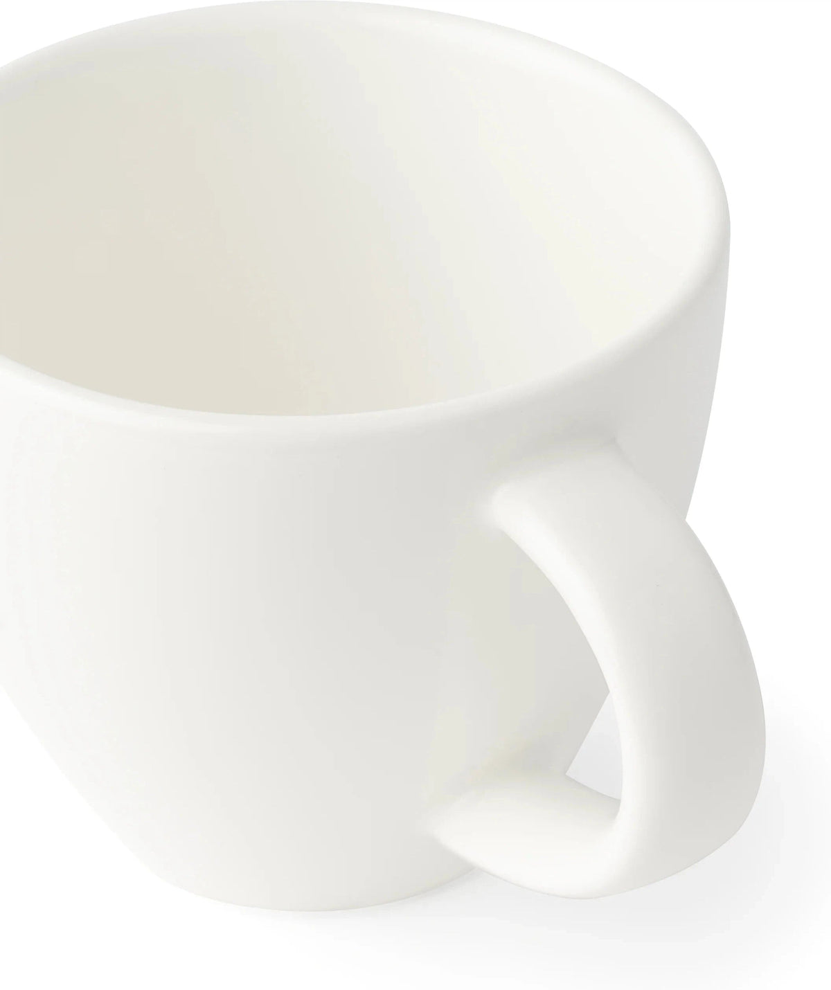 Browne - FOUNDATION 7.4 Oz Porcelain White Cup, Pack of 36 - 5630177