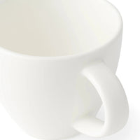 Browne - FOUNDATION 7.4 Oz Porcelain White Cup, Pack of 36 - 5630177