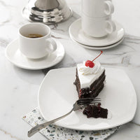 Browne - FOUNDATION 7.8 Oz Porcelain White Cup, 3 Dz - 5630178