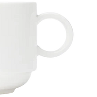 Browne - FOUNDATION 7.8 Oz Porcelain White Cup, Pack of 36 - 5630178