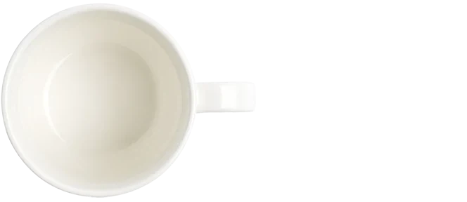 Browne - FOUNDATION 7.8 Oz Porcelain White Cup, Pack of 36 - 5630178