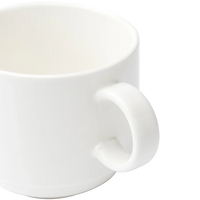 Browne - FOUNDATION 7.8 Oz Porcelain White Cup, Pack of 36 - 5630178