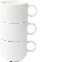 Browne - FOUNDATION 7.8 Oz Porcelain White Cup, Pack of 36 - 5630178