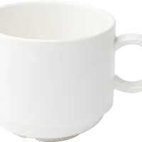 Browne - FOUNDATION 7.8 Oz Porcelain White Cup, Pack of 36 - 5630178