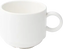 Browne - FOUNDATION 7.8 Oz Porcelain White Cup, Pack of 36 - 5630178
