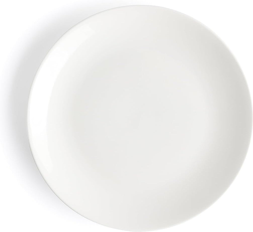 Browne - FOUNDATION 8" Porcelain Round Coupe Plate - 30163