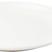 Browne - FOUNDATION 8" Porcelain White Round Coupe Plate, 2 Dz - 5630163