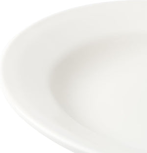 Browne - FOUNDATION 8.5 Oz Porcelain Round Rimmed Bowl - 30157