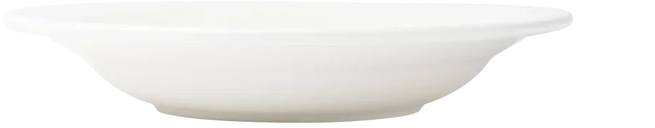 Browne - FOUNDATION 8.5 Oz Porcelain Round White Wide Rim Bowl, 3 Dz - 5630157