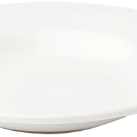 Browne - FOUNDATION 8.5 Oz Porcelain Round White Wide Rim Bowl, Pack of 36 - 5630157