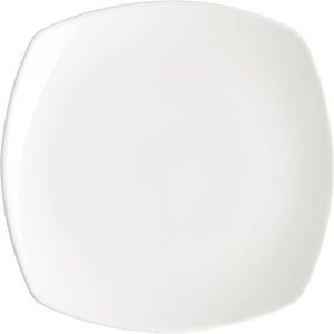 Browne - FOUNDATION 8.5" Porcelain Square Coupe Plate - 30196