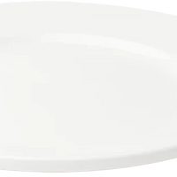 Browne - FOUNDATION 9" Round White Wide Rim Plate, 2 Dz - 5630108