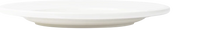 Browne - FOUNDATION 9" Round White Wide Rim Plate, Pack of 24 - 5630108