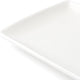 Browne - FOUNDATION 9.25" x 5.25" Porcelain Rectangular Coupe Plate - 30187