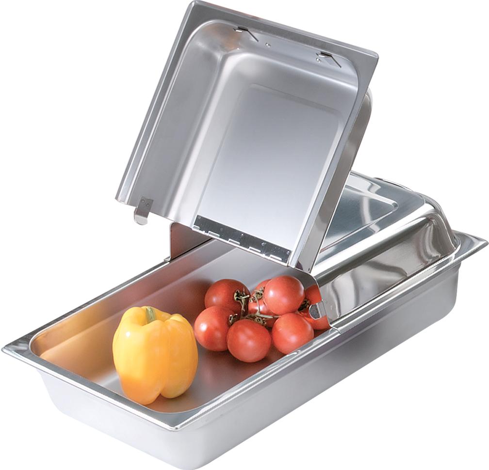 Browne - Full Size Hinged Dome Cover for Chafer - 575532