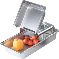 Browne - Full Size Hinged Dome Cover for Chafer - 575532