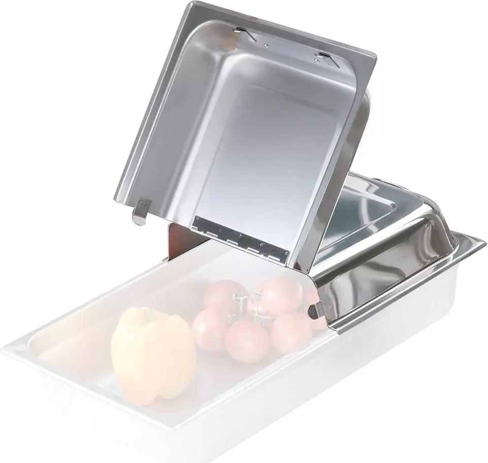 Browne - Full Size Hinged Dome Cover for Chafer - 575532