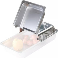 Browne - Full Size Hinged Dome Cover for Chafer - 575532