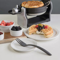 Browne - Grey High Heat Waffle Iron Fork - 57476502