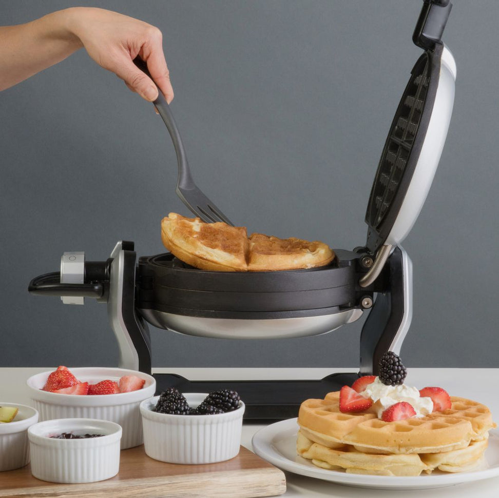 Browne - Grey High Heat Waffle Iron Fork - 57476502