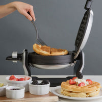 Browne - Grey High Heat Waffle Iron Fork - 57476502