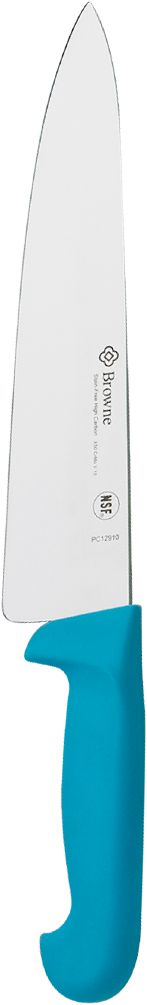 Browne - HALCO 10" Blue Cook's Knife - PC12910BL