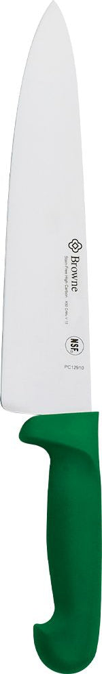 Browne - HALCO 10" Green Cook's Knife - PC12910GR