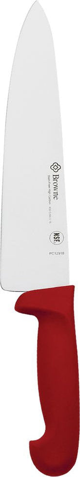 Browne - HALCO 10" Red Cook's Knife - PC12910RD