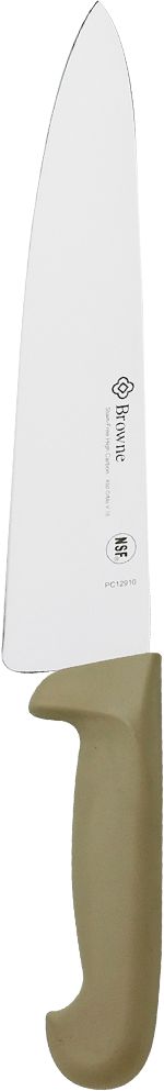 Browne - HALCO 10" Tan Cook's Knife - PC12910TN