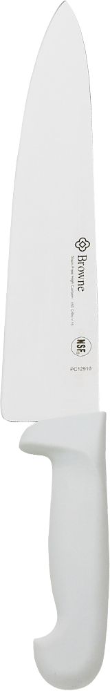 Browne - HALCO 10" White Cook's Knife - PC12910WH