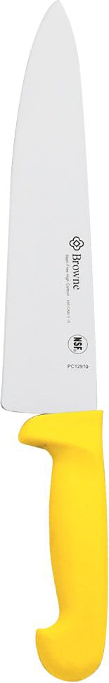 Browne - HALCO 10" Yellow Cook's Knife - PC12910YL