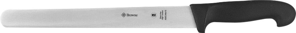 Browne - HALCO 12" Black Bread Knife - PC15512